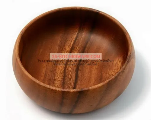 แก้วไม้แฮนด์เมด พรีเมียม แบบที่ 1