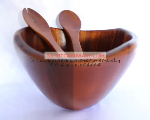 แก้วไม้แฮนด์เมด พรีเมียม แบบที่ 2