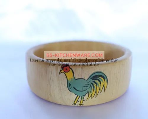 แก้วไม้แฮนด์เมด พรีเมียม แบบที่ 12