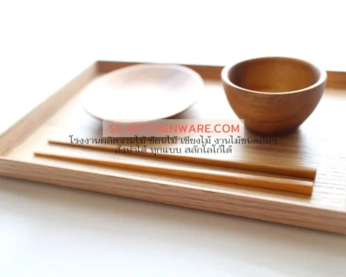 แก้วไม้แฮนด์เมด พรีเมียม แบบที่ 13