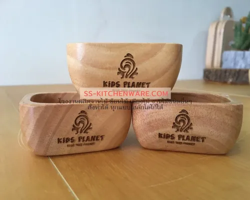 แก้วไม้แฮนด์เมด พรีเมียม แบบที่ 15