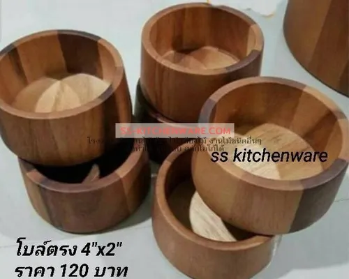 แก้วไม้แฮนด์เมด พรีเมียม แบบที่ 16