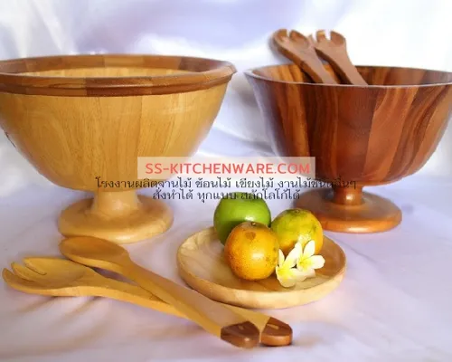 แก้วไม้แฮนด์เมด พรีเมียม แบบที่ 17