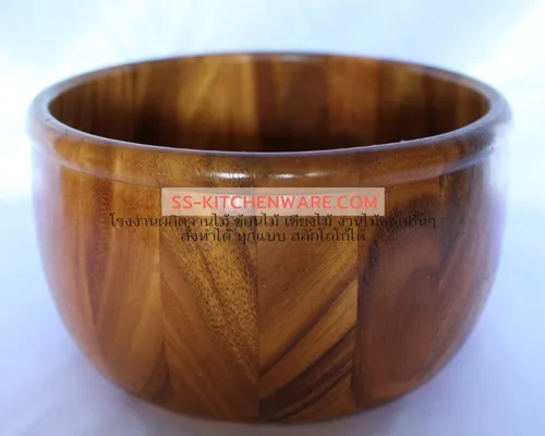 แก้วไม้แฮนด์เมด พรีเมียม แบบที่ 22