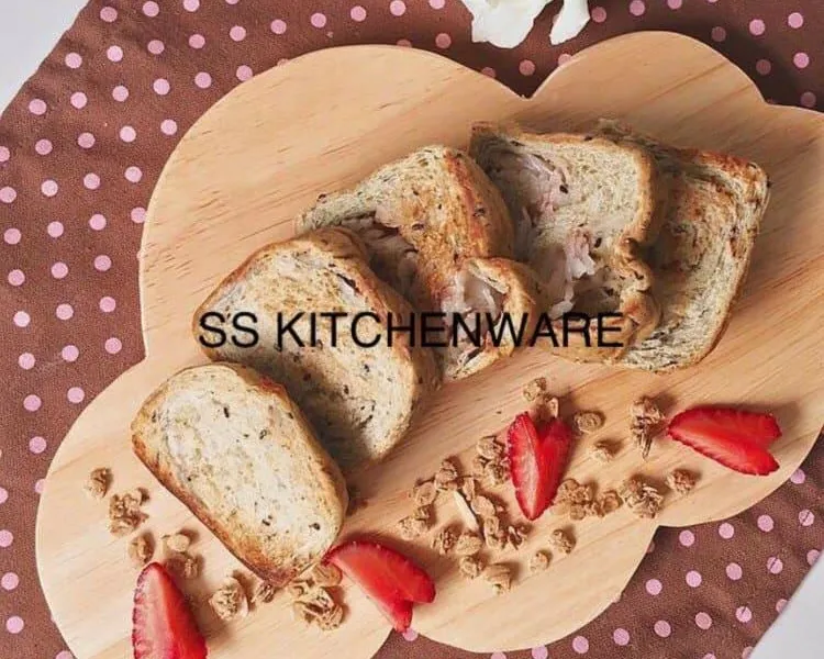 โรงงานผลิตเครื่องครัวไม้ จานไม้ ถาดไม้ ขายส่ง ลายที่ 2