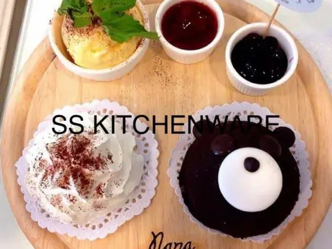 โรงงานผลิตเครื่องครัวไม้ จานไม้ ถาดไม้ ขายส่ง ลายที่ 3