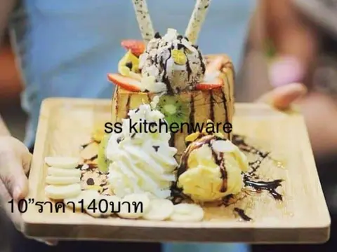 โรงงานผลิตเครื่องครัวไม้ จานไม้ ถาดไม้ ขายส่ง ลายที่ 6
