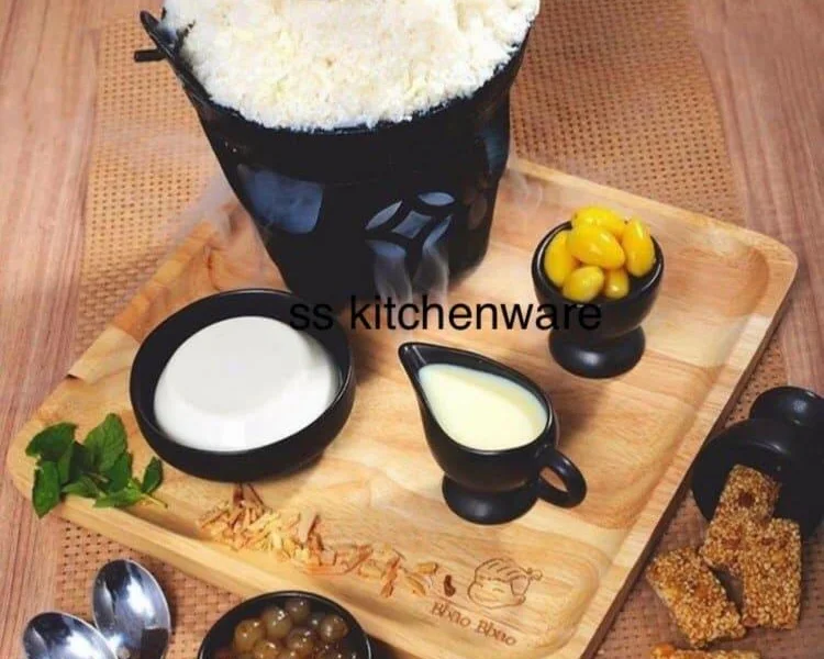 โรงงานผลิตเครื่องครัวไม้ จานไม้ ถาดไม้ ขายส่ง ลายที่ 12