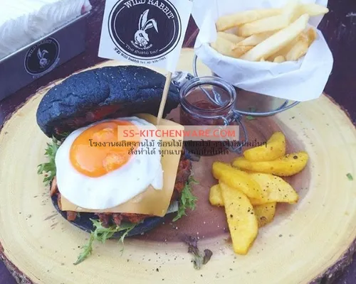 เขียงไม้ แบบที่ 2