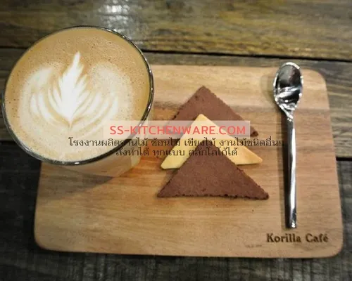 เขียงไม้ แบบที่ 18