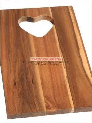 เขียงไม้ แบบที่ 32