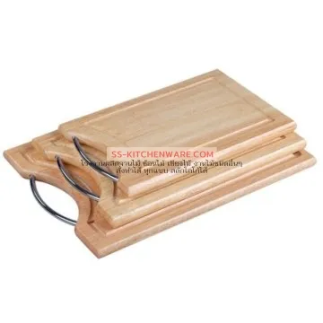 เขียงไม้ แบบที่ 44