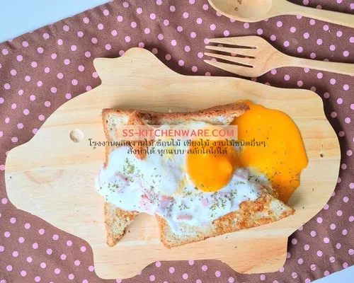 เขียงไม้ แบบที่ 56