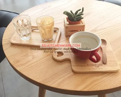 เขียงไม้ แบบที่ 100