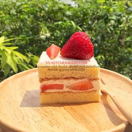 ปกสินค้า จานไม้ ราคาโรงงาน